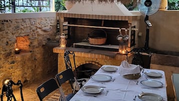 Restauration extérieure