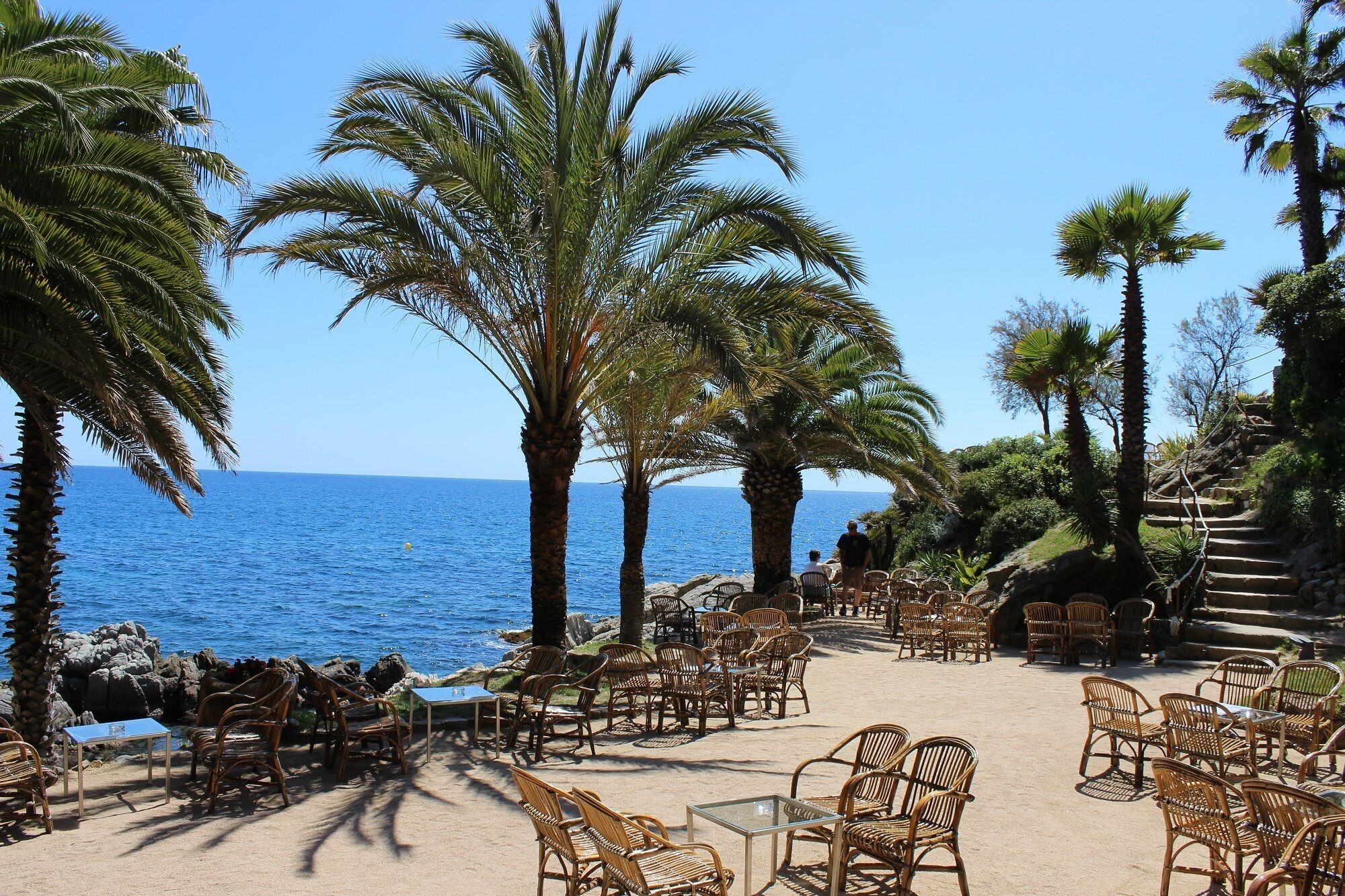 Restauration en plein air