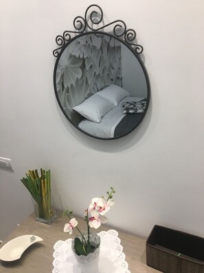 1 bedroom, iron/ironing board, travel crib, free WiFi