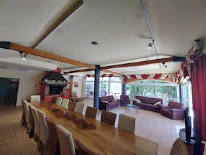 Interior - large villa with pool and spa (Pomer)