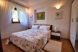 1 soverom, wi-fi og sengetøy