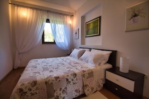 1 chambre, Wi-Fi, draps fournis