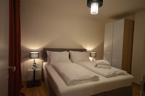 2 Schlafzimmer, Bügeleisen/Bügelbrett, WLAN, Bettwäsche