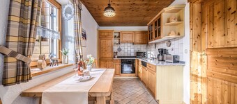 Ferienwohnung Kuni im Blockhäuserl - Heumanns Blockhäuser am Wald