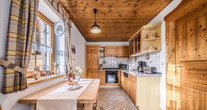 Ferienwohnung Kuni im Blockhäuserl - Heumanns Blockhäuser am Wald