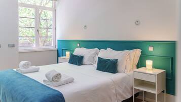 3 chambres, fer et planche à repasser, Wi-Fi gratuit, draps fournis