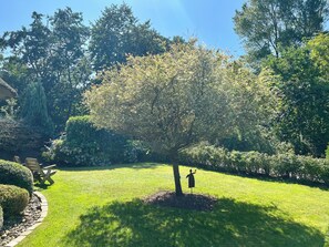 Property grounds - Apartment in the reed house Nordlicht Bude Anker Butze, quiet location with private garden (St. Peter-Ording)