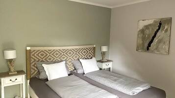 2 Schlafzimmer, WLAN, Bettwäsche