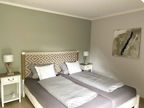 2 chambres, Wi-Fi, literie fournie