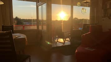 Smart-TV, DVD-Player, Bücher, Musikbibliothek