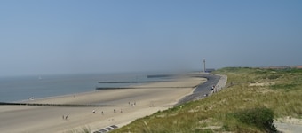 Cómoda cabaña acogedora para 2 a 4 personas a 200 de la playa.