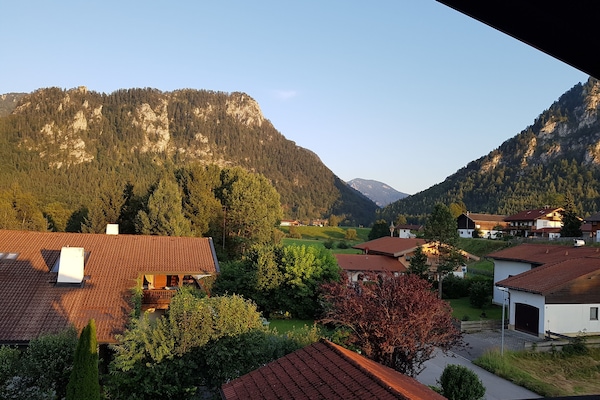 Vue depuis l’hébergement
