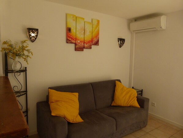 Flat-screen TV