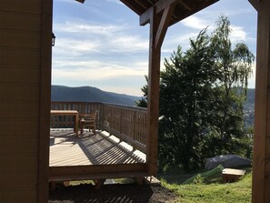 Restauration en plein air