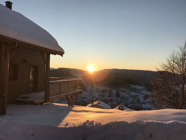 Terrain de l’hébergement 