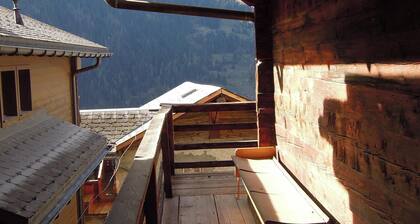 Cozy chalet in Sarreyer, close to Verbier – Ideal for families & friends