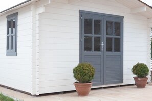 DĂ©tail de lâextĂ©rieur