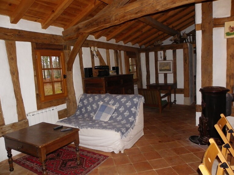 Au Coeur Du Massif Forestier Landais, Gîte Traditionnel En Colombages, 4pers. - Landes