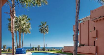 Estepona, Casares apartment breathtaking sea and golf views