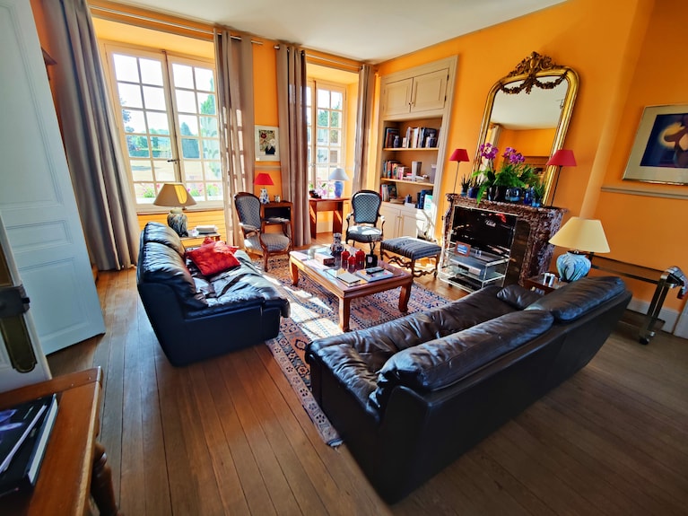Charming Residence With Swimming Pool And Indoor Spa - Eure