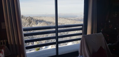 NOVELTY. Exceptional view, Hérisson waterfalls