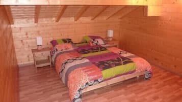 3 slaapkamers, een strijkplank/strijkijzer