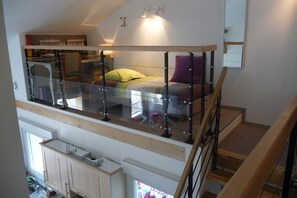 2 chambres, fer et planche à repasser, Wi-Fi gratuit, draps fournis