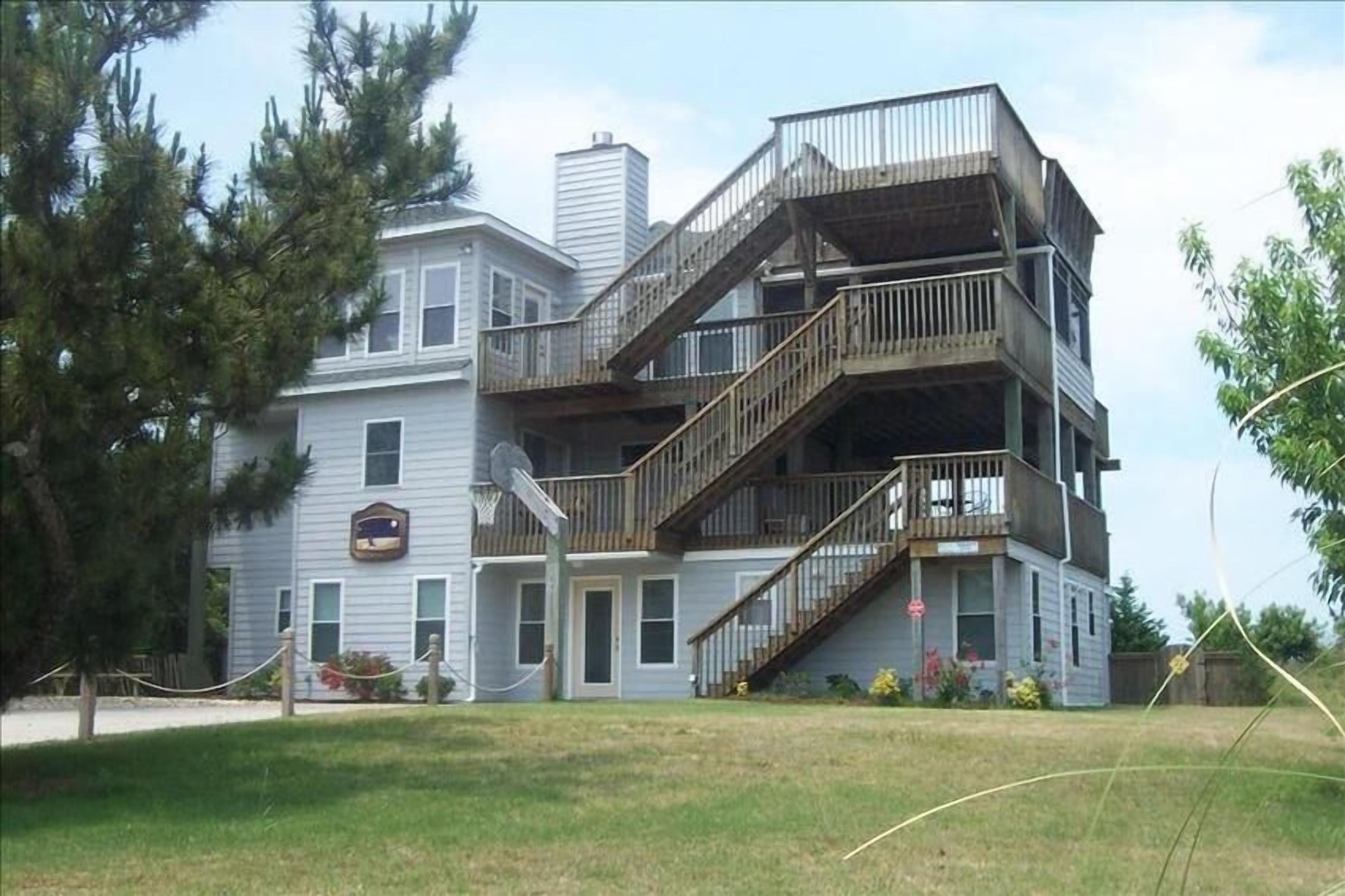 Schooner Ridge Ocean Side/View 8 BR 8 1/2 BA, Duck, ~NC~