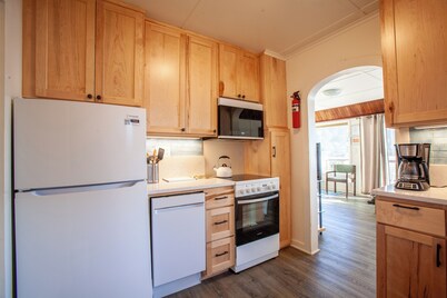 The Whales are migrating!  Watch from our deck!  Walk to everything!