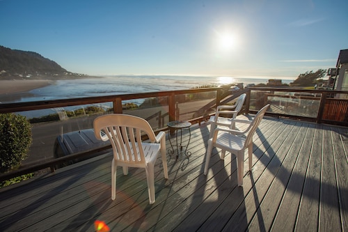 The Whales are migrating!  Watch from our deck!  Walk to everything!