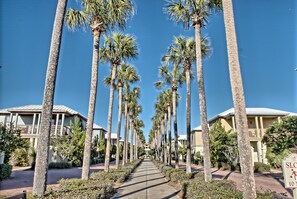 Parco della struttura