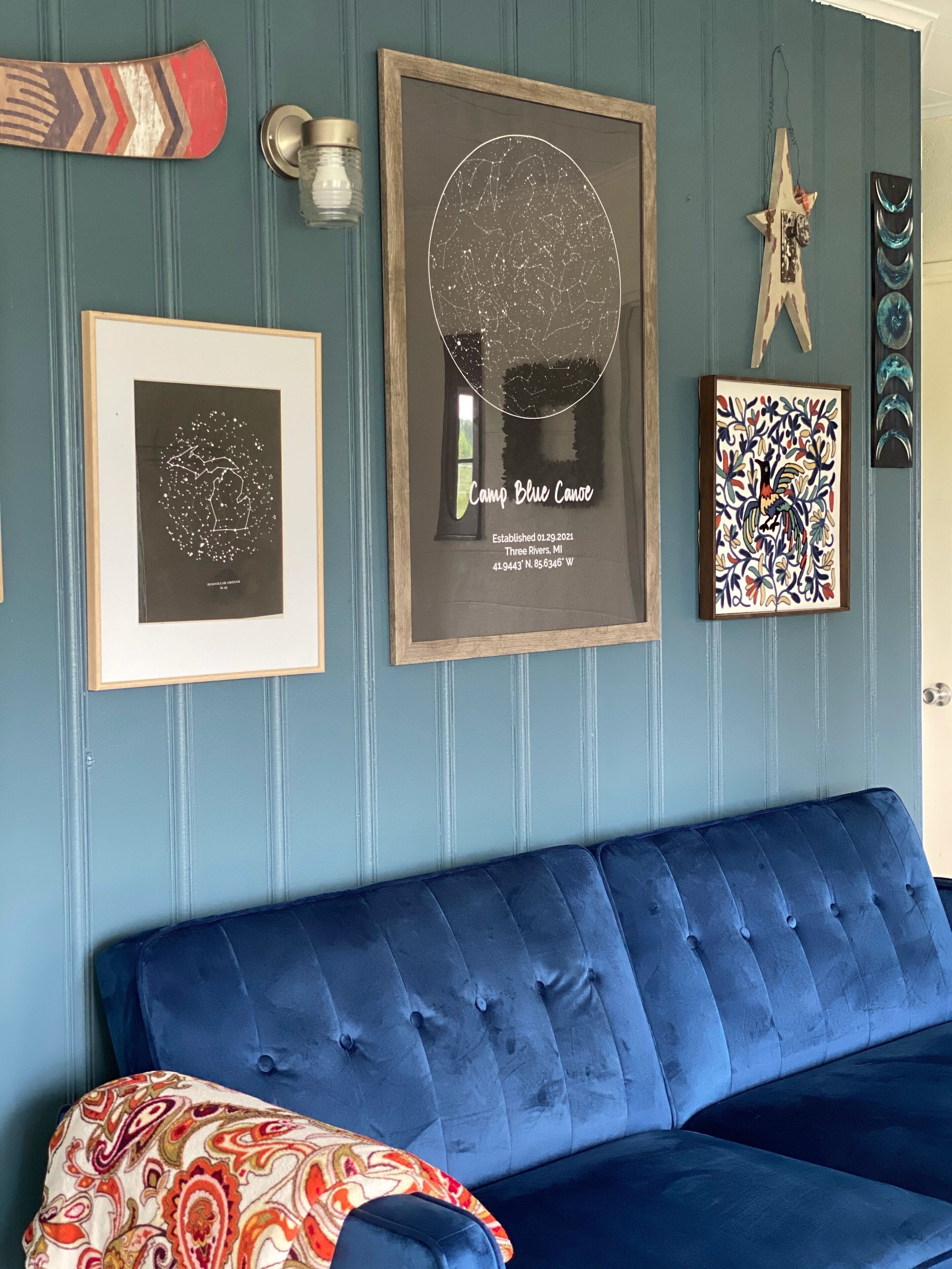 Stargazer Cottage - Lakefront Cottages On Semi-private Lake, Beach, Boats, Fun!