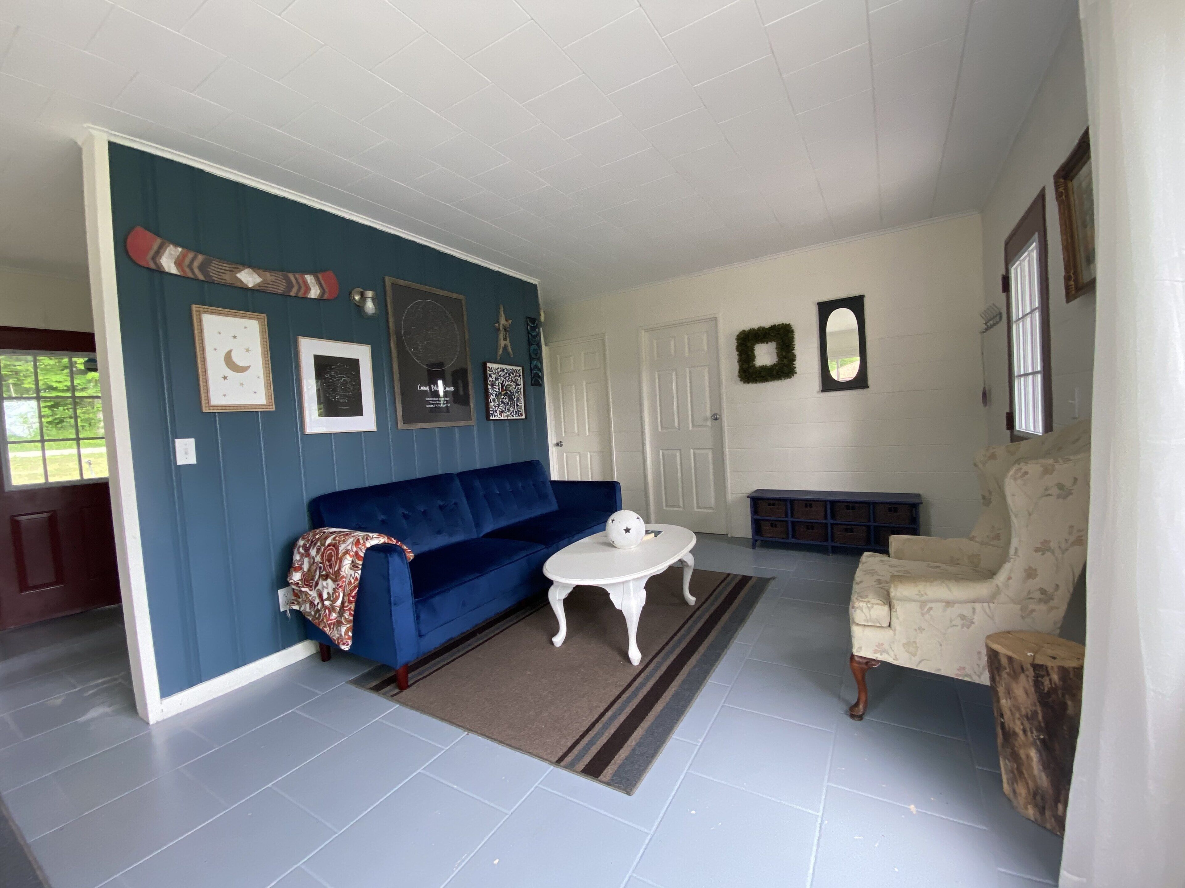 Stargazer Cottage - Lakefront Cottages On Semi-private Lake, Beach, Boats, Fun!