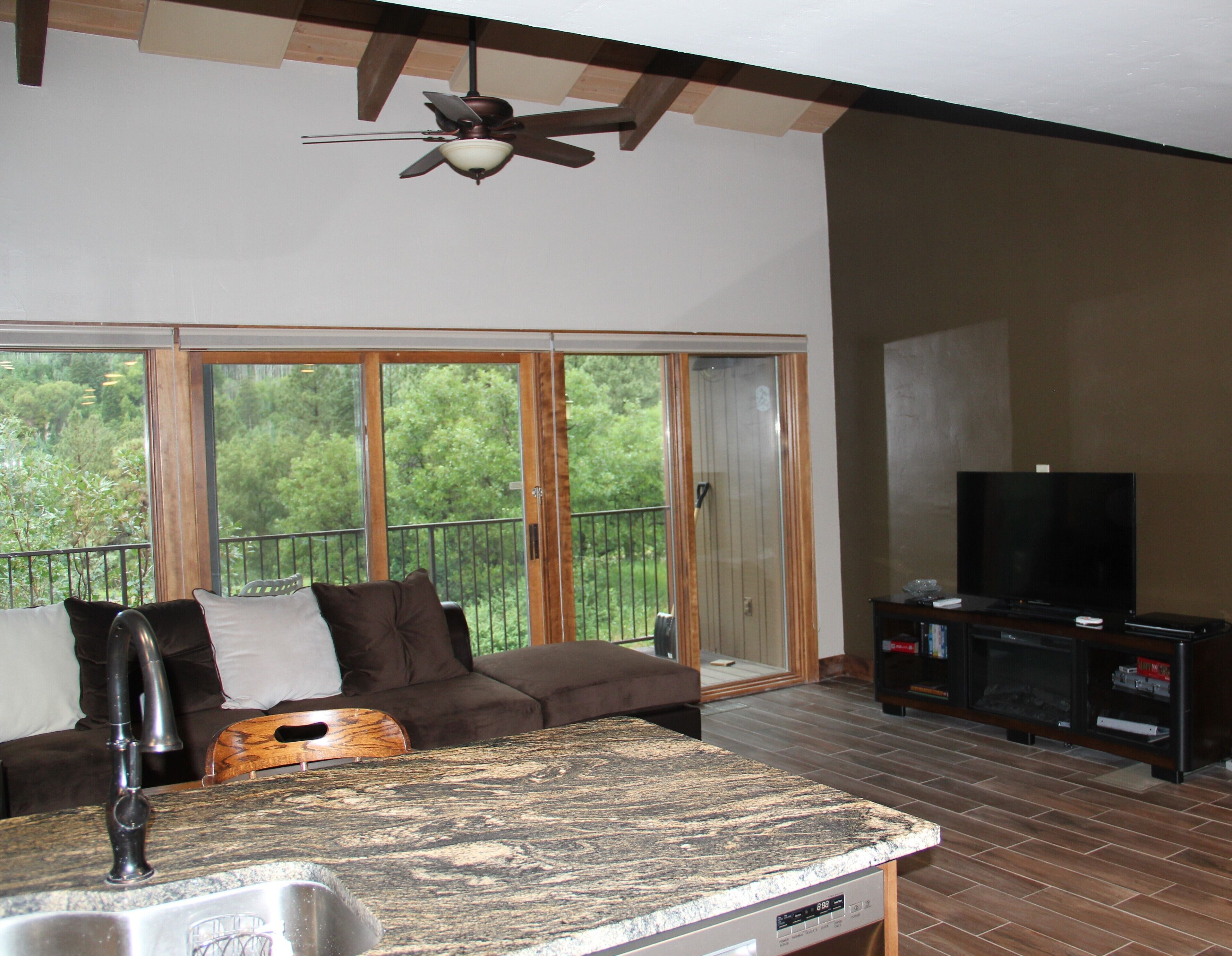 Completely renovated apartment on golf course