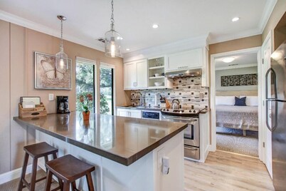 Condo w/Shared Pool and View of Driving Range