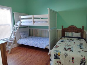 3 habitaciones, wifi y ropa de cama 