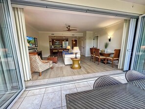 Smart-TV og stereoanlegg