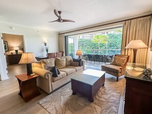 Smart-tv och en stereo