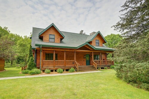 Log Cabin Lodge Devil's Lake State Park, Skiing, Cascade Mtn, Dells