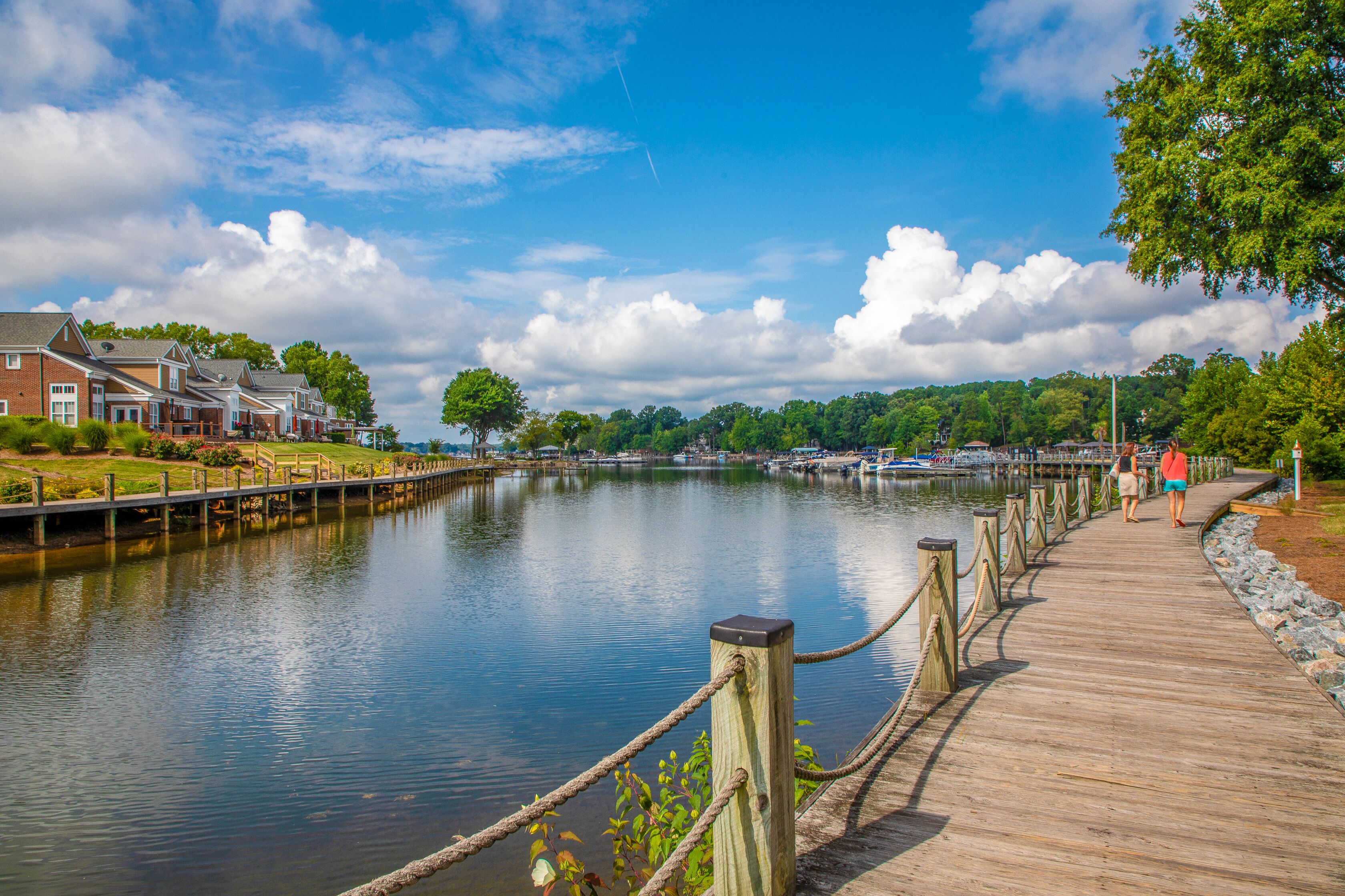 Premium Top Floor, End Unit with Beautiful Waterfront Views of Lake Norman