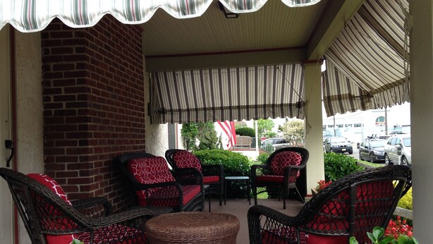 Terrasse/patio