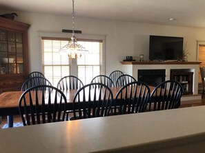 Dining - Beach block three story house center of town with parking (Cape May)