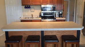 Fridge, microwave, oven, stovetop - Waterfront Condo with Great View 2 Pools and Spa (Four Seasons)