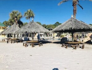 Opções para refeição ao ar livre