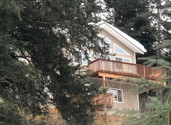 تفاصيل الفندق من الخارج