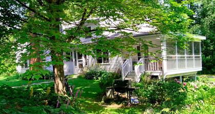 Vacation in a Berkshire Farmhouse