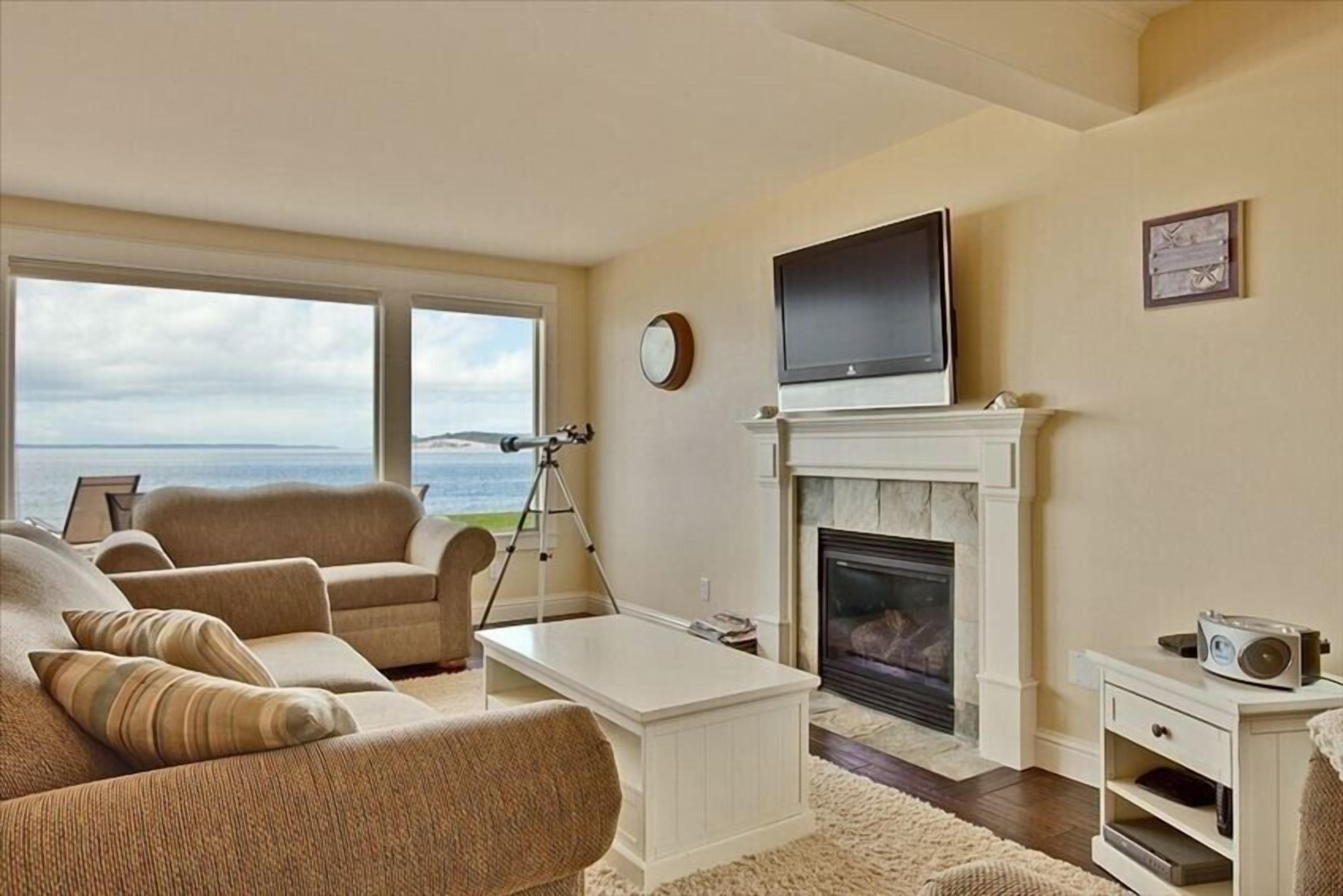 Sandy Waterfront Beach House