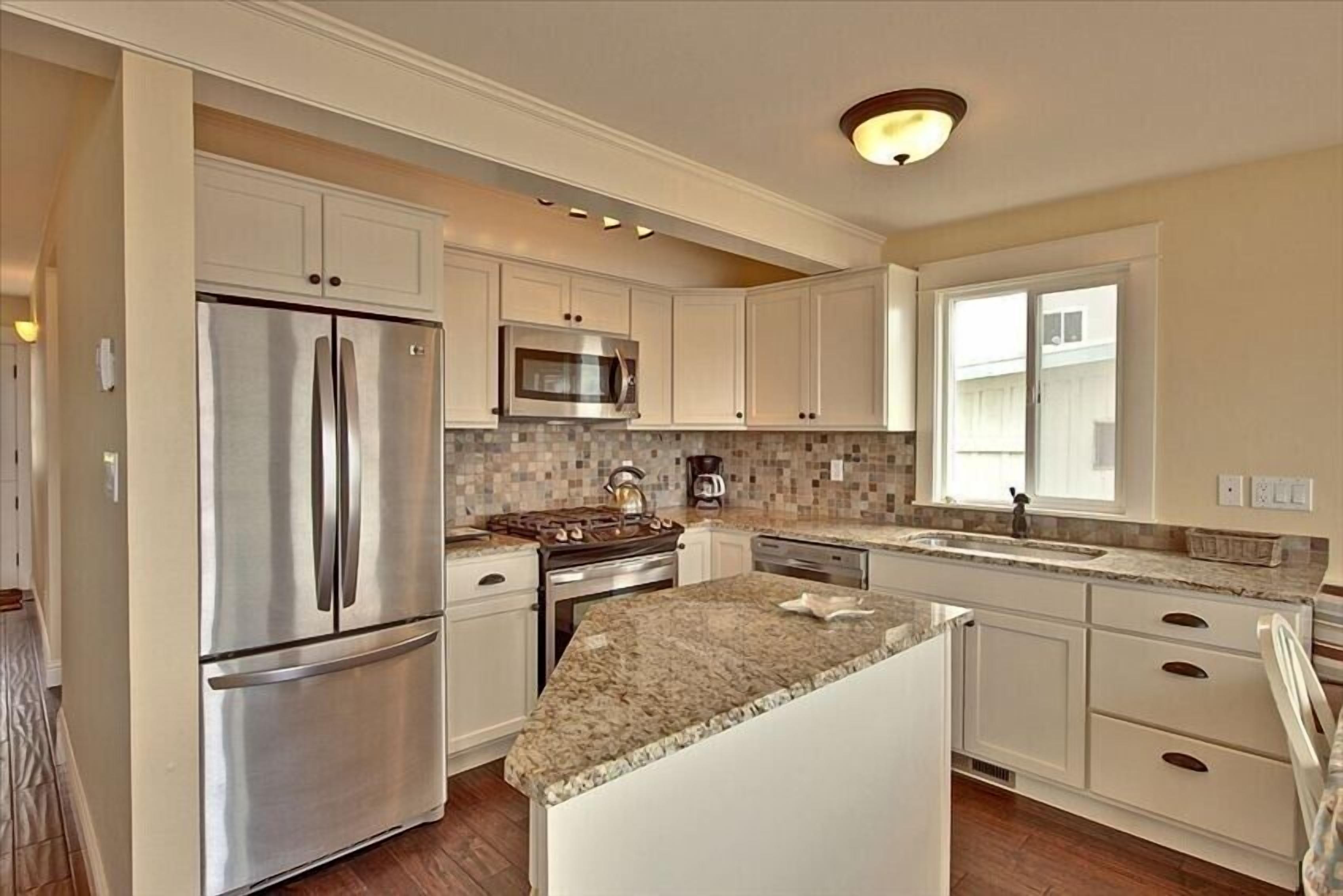 Sandy Waterfront Beach House