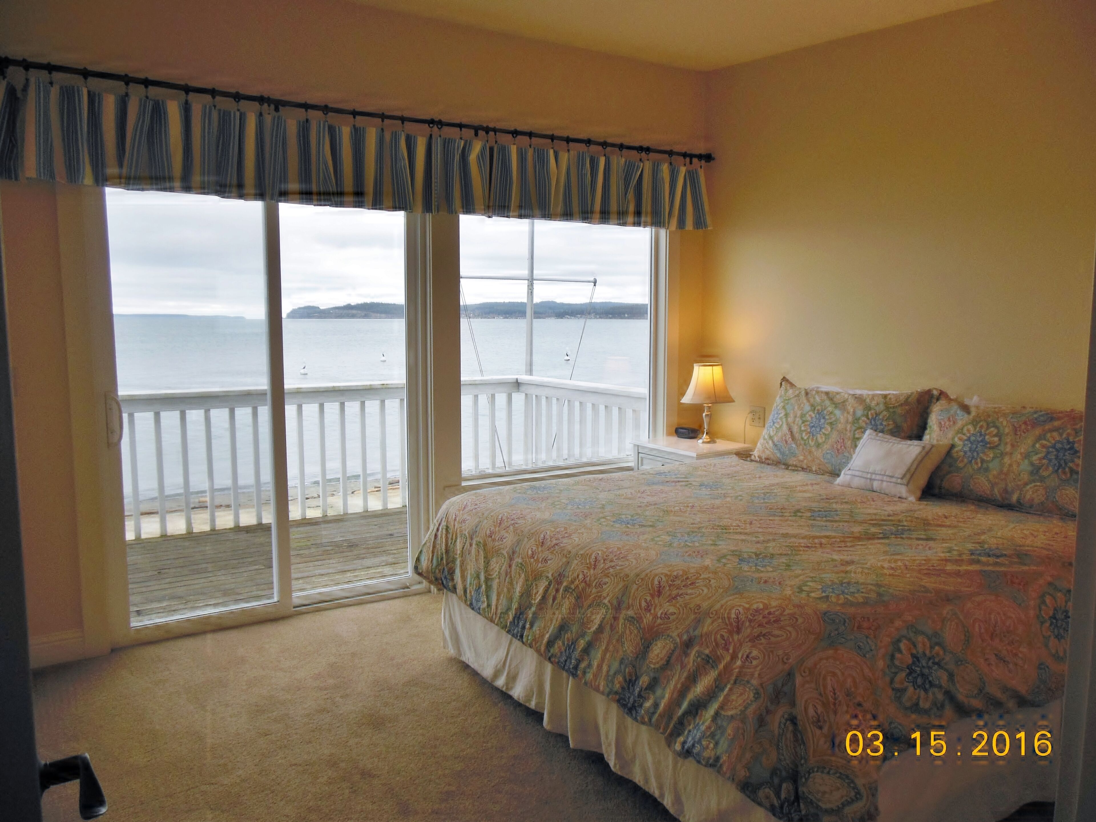 Sandy Waterfront Beach House