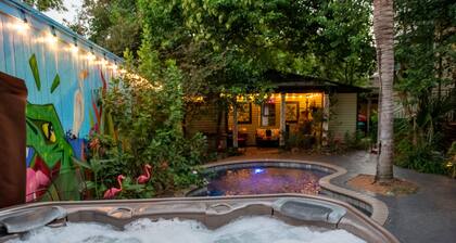 Bywater New Orleans oasis with 4 suites and cocktail pool